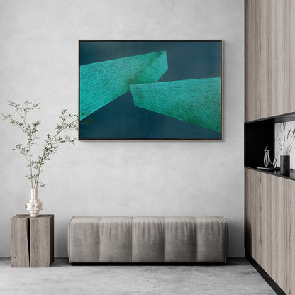 İlahi Mozaik Hat Sanatı Tablosu