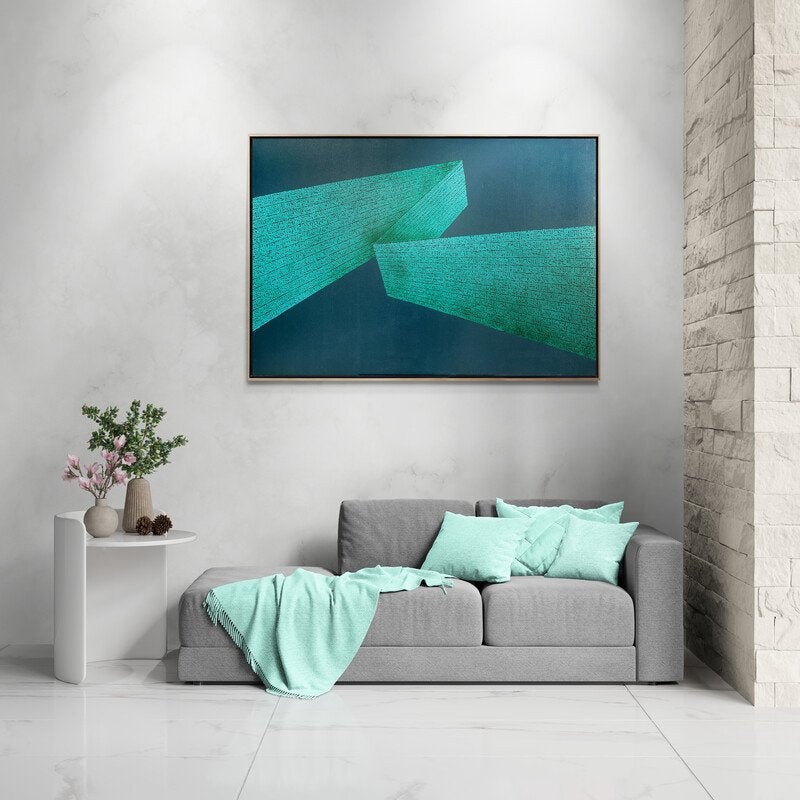 İlahi Mozaik Hat Sanatı Tablosu