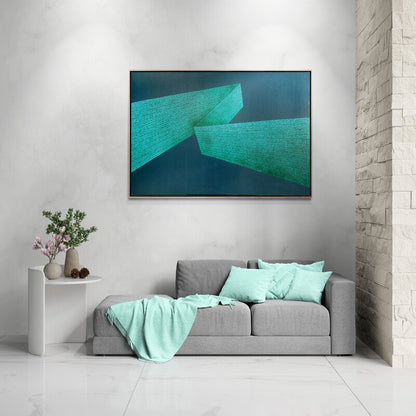 İlahi Mozaik Hat Sanatı Tablosu