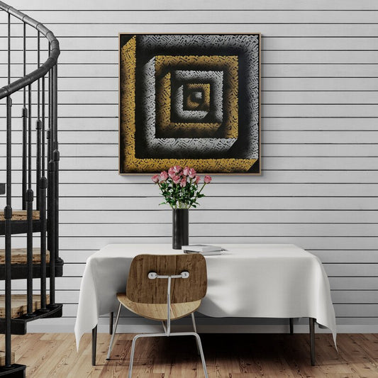 Ruhun Dansı Hat Sanatı Tablosu