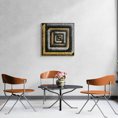 Ruhun Dansı Hat Sanatı Tablosu