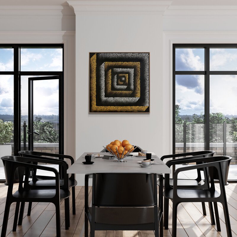 Ruhun Dansı Hat Sanatı Tablosu