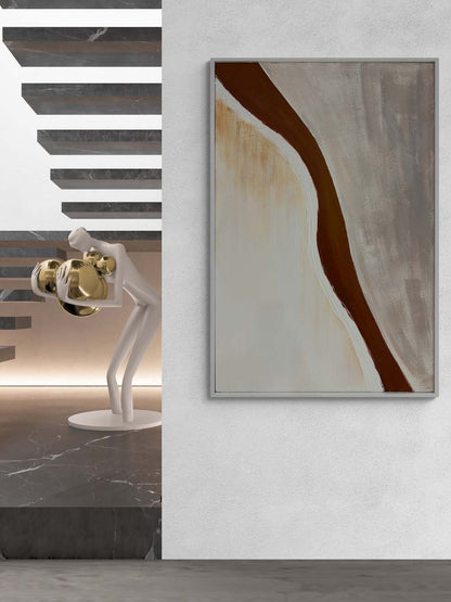 Sonsuz Sükunet Yağlı Boya Tablosu