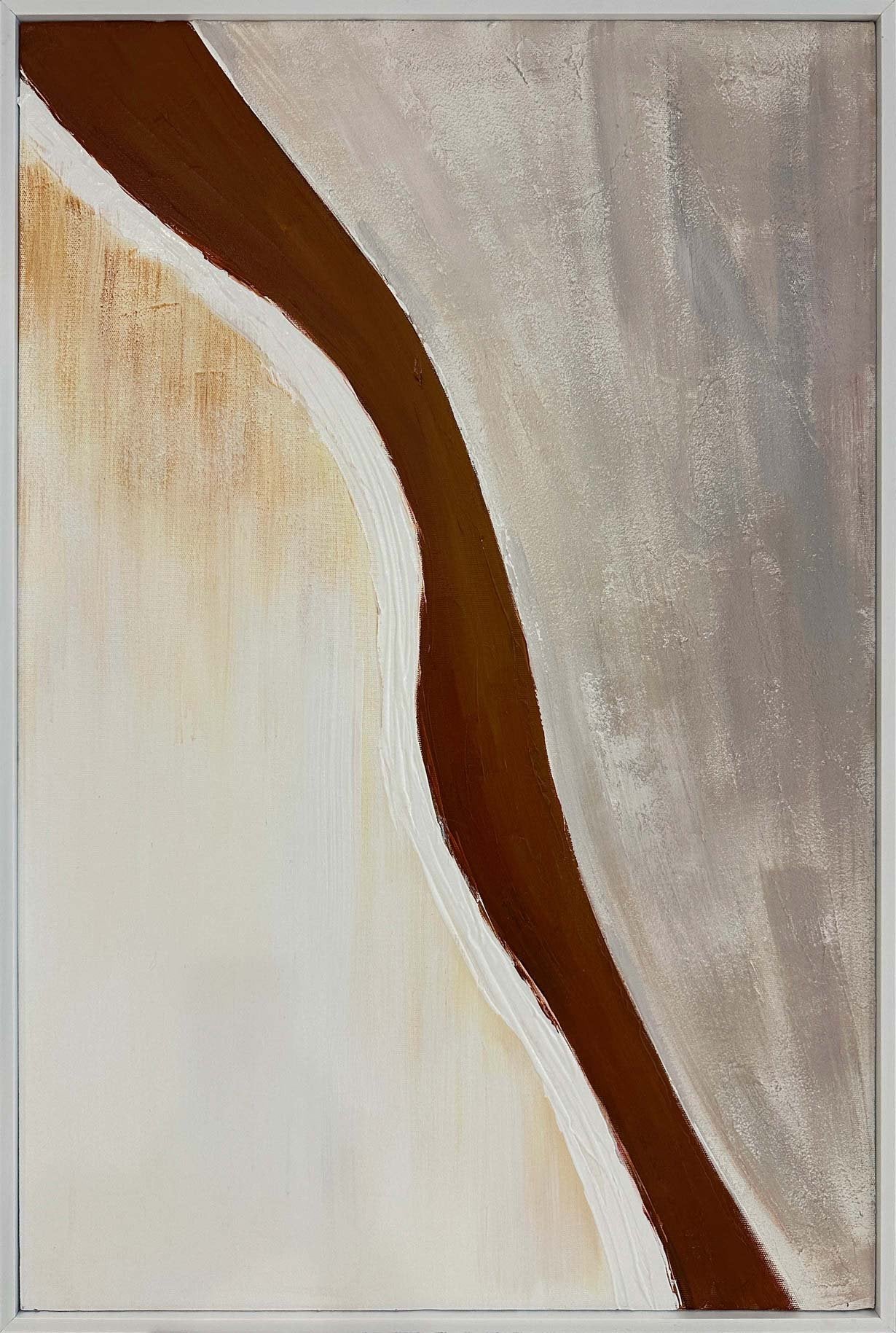 Sonsuz Sükunet Yağlı Boya Tablosu