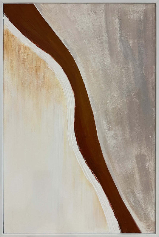 Sonsuz Sükunet Yağlı Boya Tablosu