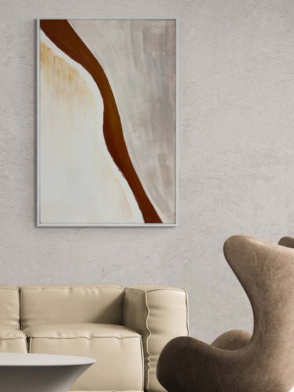 Sonsuz Sükunet Yağlı Boya Tablosu