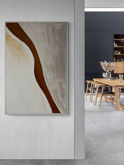 Sonsuz Sükunet Yağlı Boya Tablosu