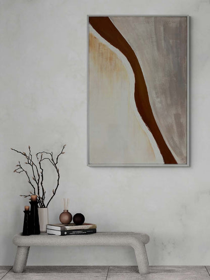 Sonsuz Sükunet Yağlı Boya Tablosu