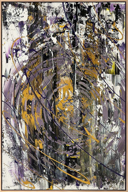 Sonsuz Soyutluk Yağlı Boya Tablosu