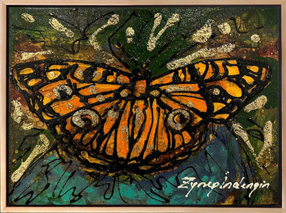 Zarif Misafir Yağlı Boya Tablosu