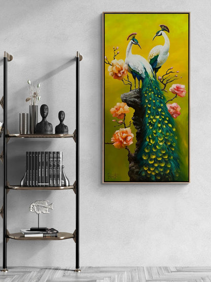 Zarif Kanatlar Yağlı Boya Tablosu