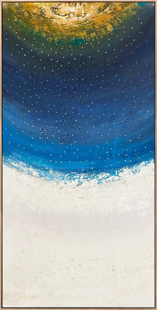 Düşlerin Harmanı Yağlı Boya Tablosu