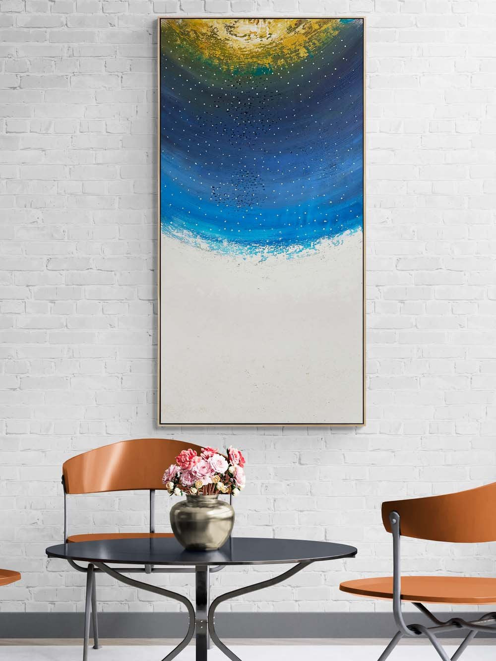 Düşlerin Harmanı Yağlı Boya Tablosu