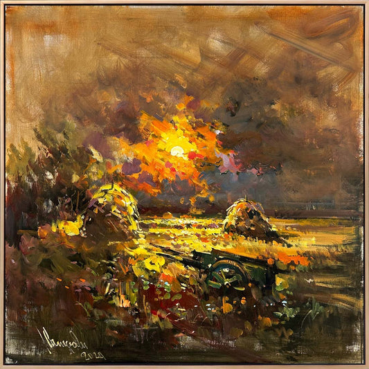 Bereketin Renkleri Yağlı Boya Tablosu