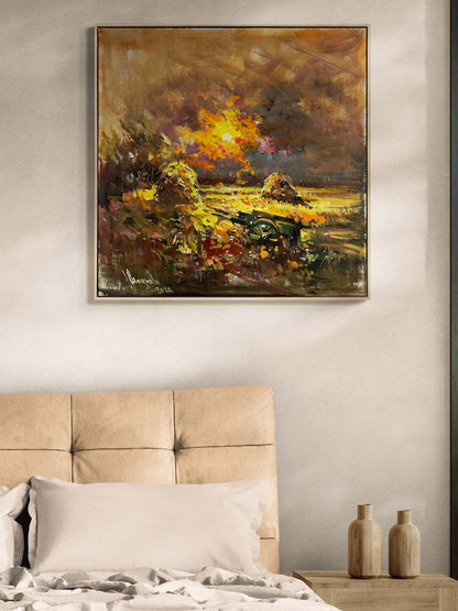 Bereketin Renkleri Yağlı Boya Tablosu