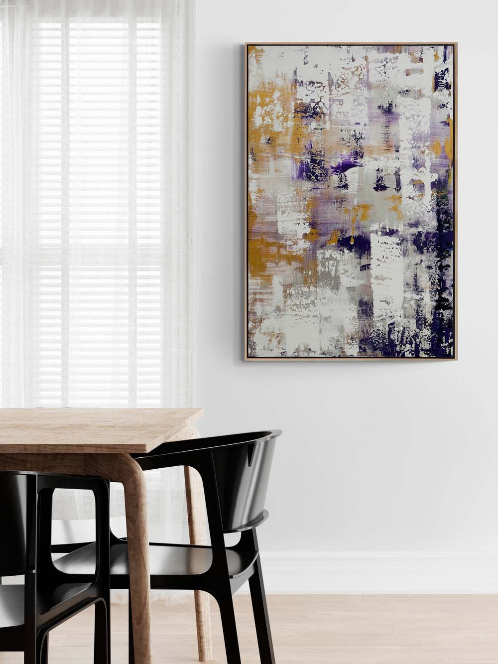 Anın Parçaları Yağlı Boya Tablosu