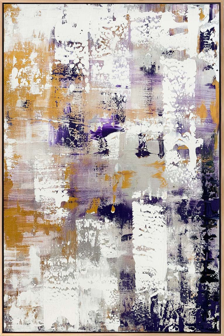 Anın Parçaları Yağlı Boya Tablosu