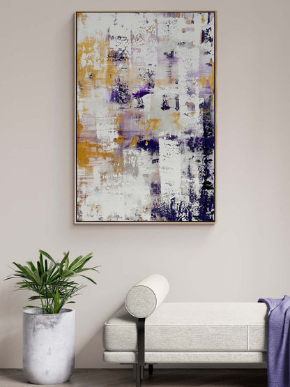 Anın Parçaları Yağlı Boya Tablosu