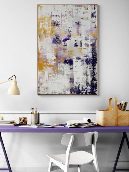 Anın Parçaları Yağlı Boya Tablosu