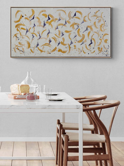 Kuşların Özgürlüğü Yağlı Boya Tablosu