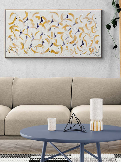 Kuşların Özgürlüğü Yağlı Boya Tablosu