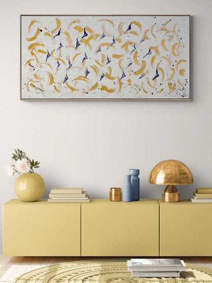 Kuşların Özgürlüğü Yağlı Boya Tablosu