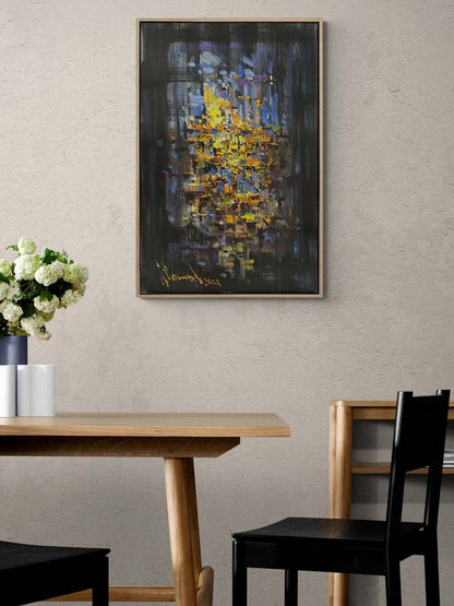 Ufkun Ötesinde Yağlı Boya Tablosu