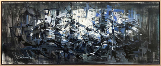 Fısıldayan Zaman Yağlı Boya Tablosu