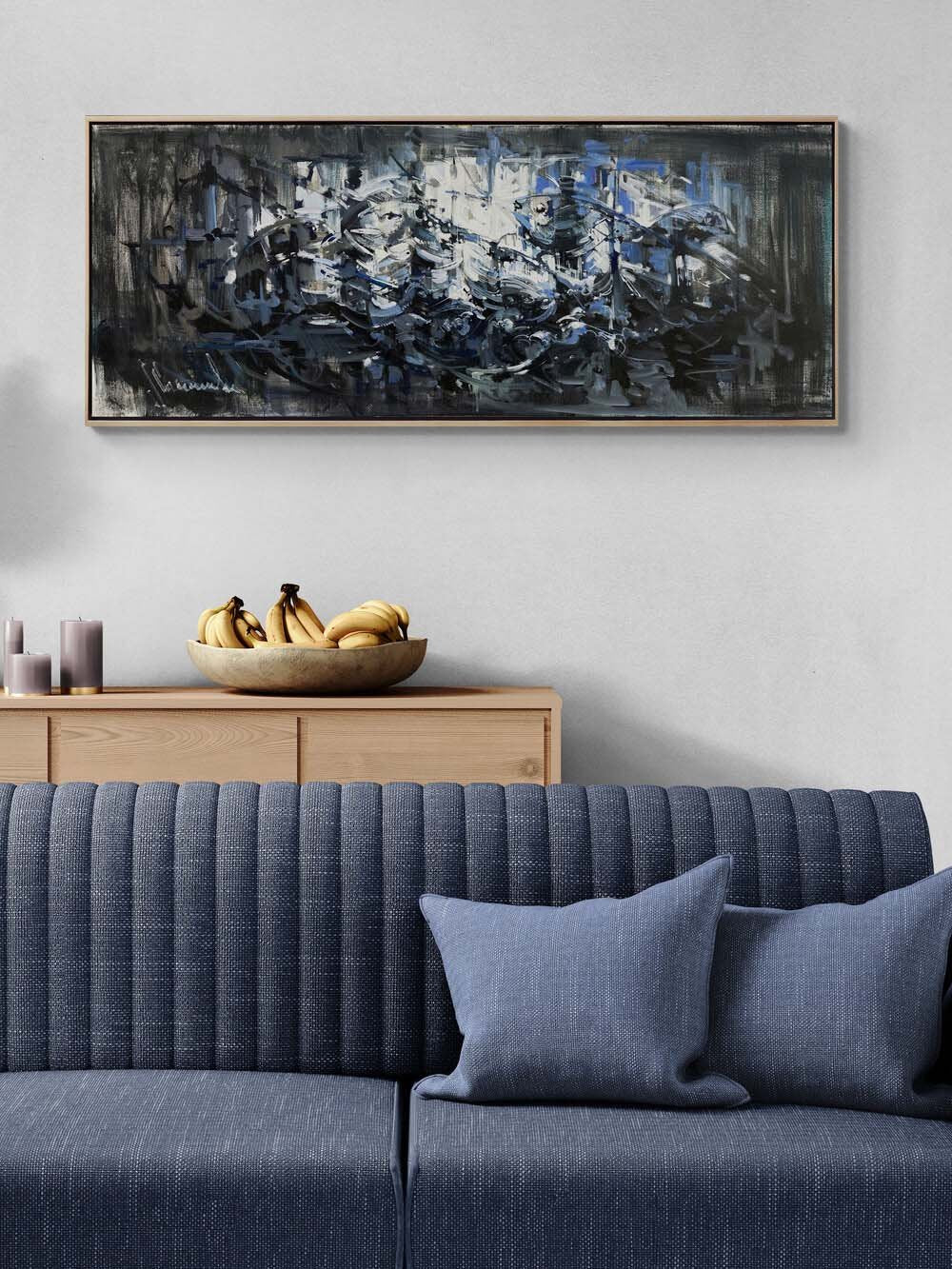 Fısıldayan Zaman Yağlı Boya Tablosu