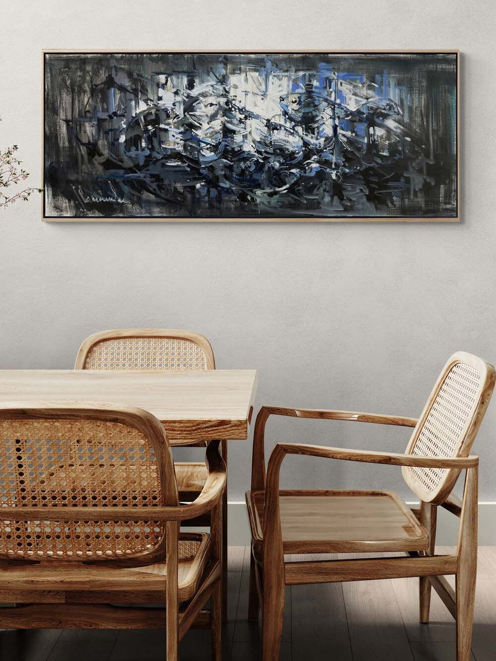 Fısıldayan Zaman Yağlı Boya Tablosu