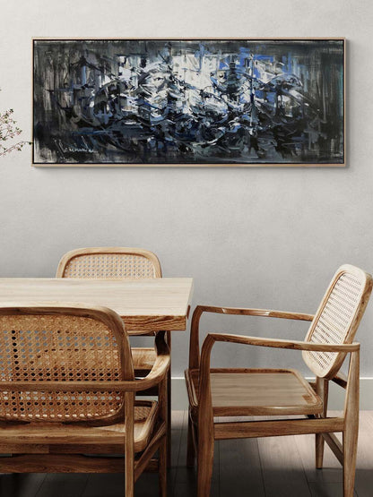 Fısıldayan Zaman Yağlı Boya Tablosu