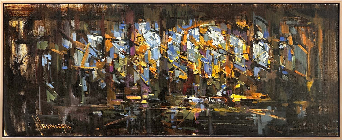 Ruhsal Harmoni Yağlı Boya Tablosu