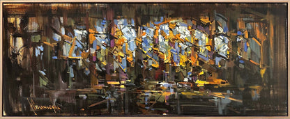 Ruhsal Harmoni Yağlı Boya Tablosu