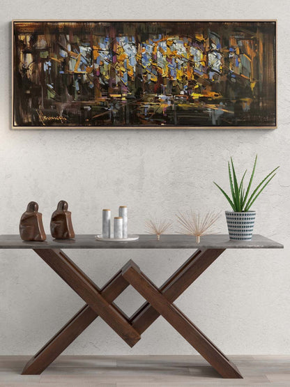 Ruhsal Harmoni Yağlı Boya Tablosu