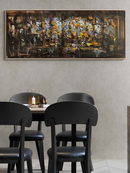 Ruhsal Harmoni Yağlı Boya Tablosu