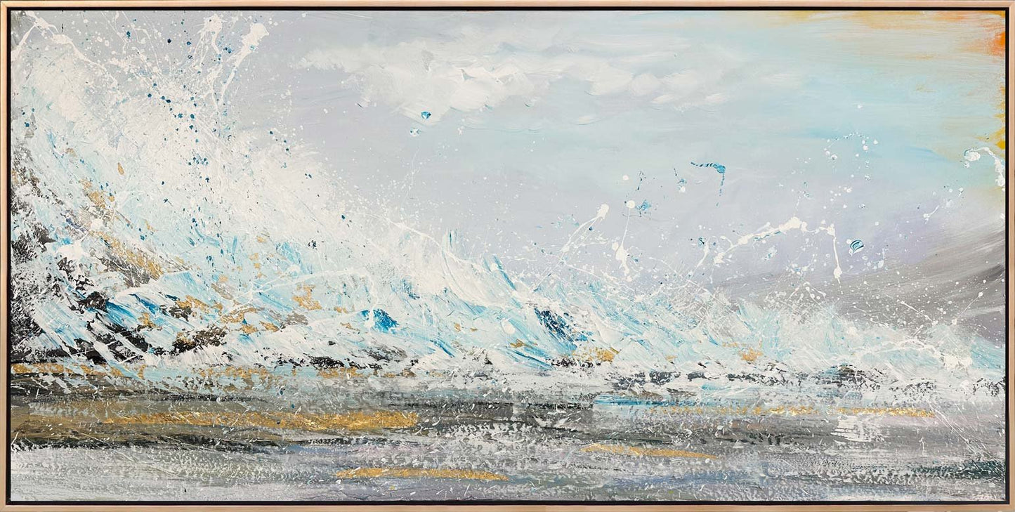 Beyaz Düşler Yağlı Boya Tablosu