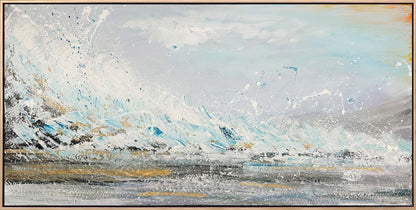 Beyaz Düşler Yağlı Boya Tablosu