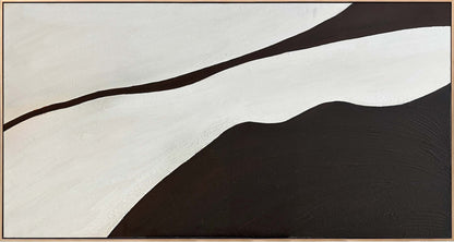 Geometrik Arayış Yağlı Boya Tablosu