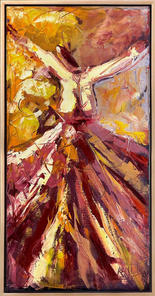 Ruhun Seması Yağlı Boya Tablosu