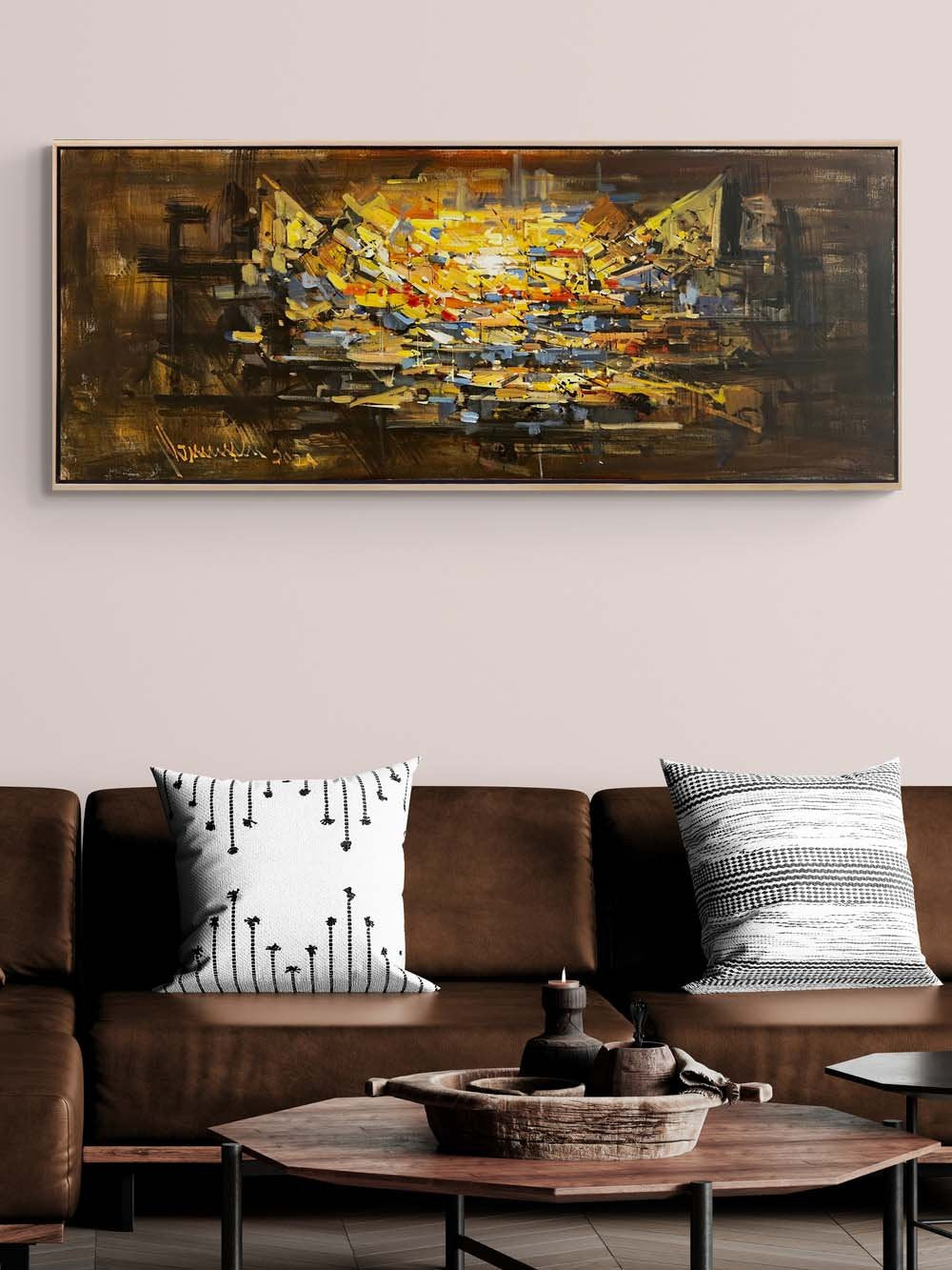 Evrensel Dokunuş Yağlı Boya Tablosu