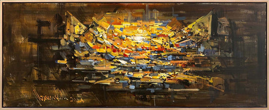 Evrensel Dokunuş Yağlı Boya Tablosu