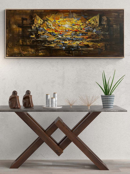 Evrensel Dokunuş Yağlı Boya Tablosu