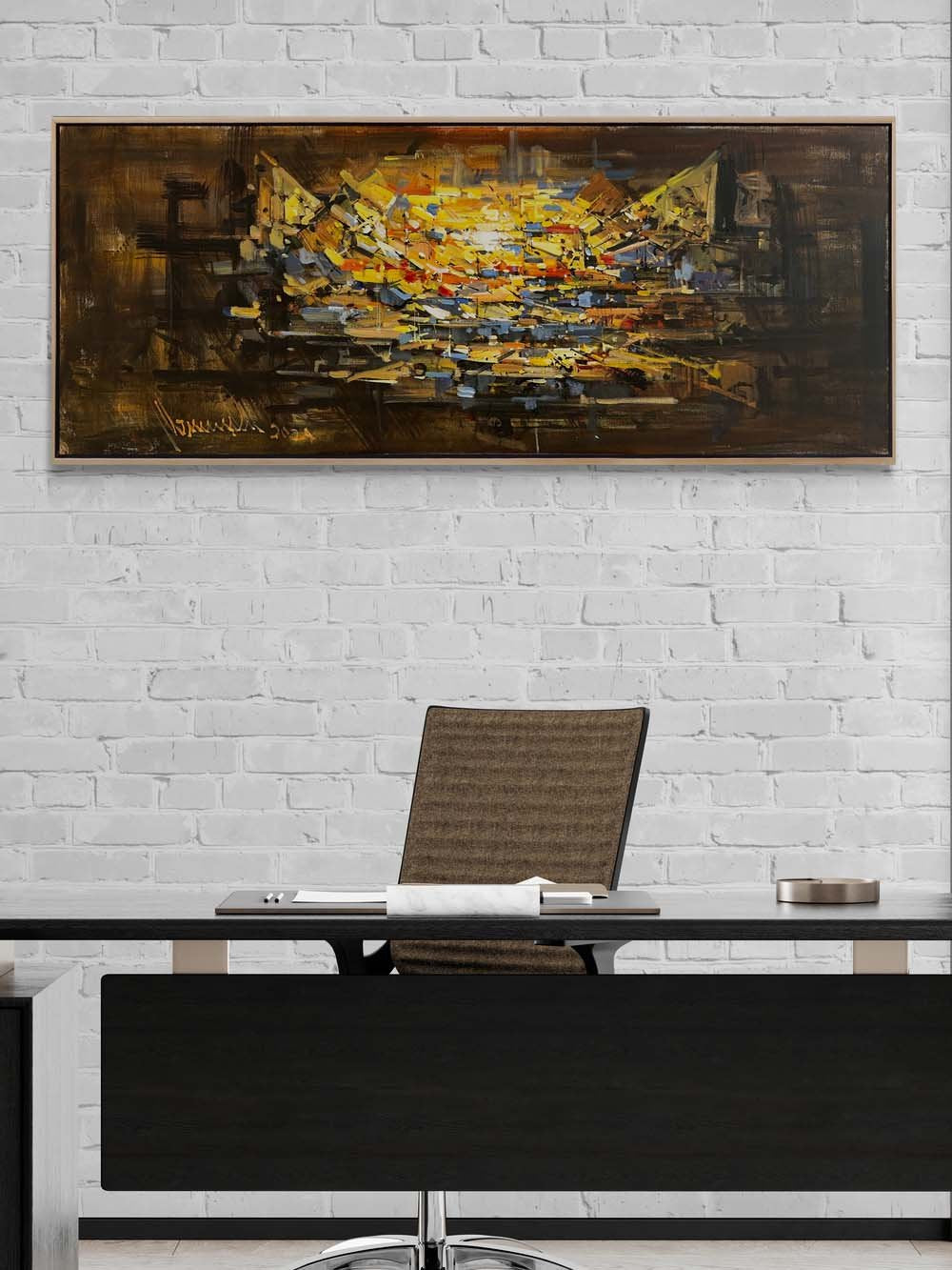 Evrensel Dokunuş Yağlı Boya Tablosu