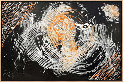 Gizli Yollar Yağlı Boya Tablosu