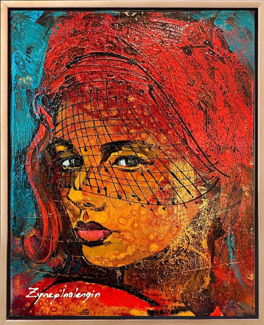 Saklı Güzellik Yağlı Boya Tablosu