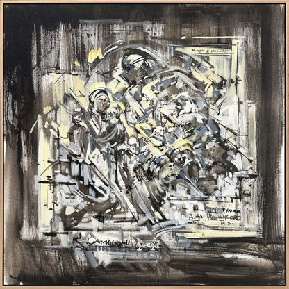 Anıların Gölgeleri Yağlı Boya Tablosu