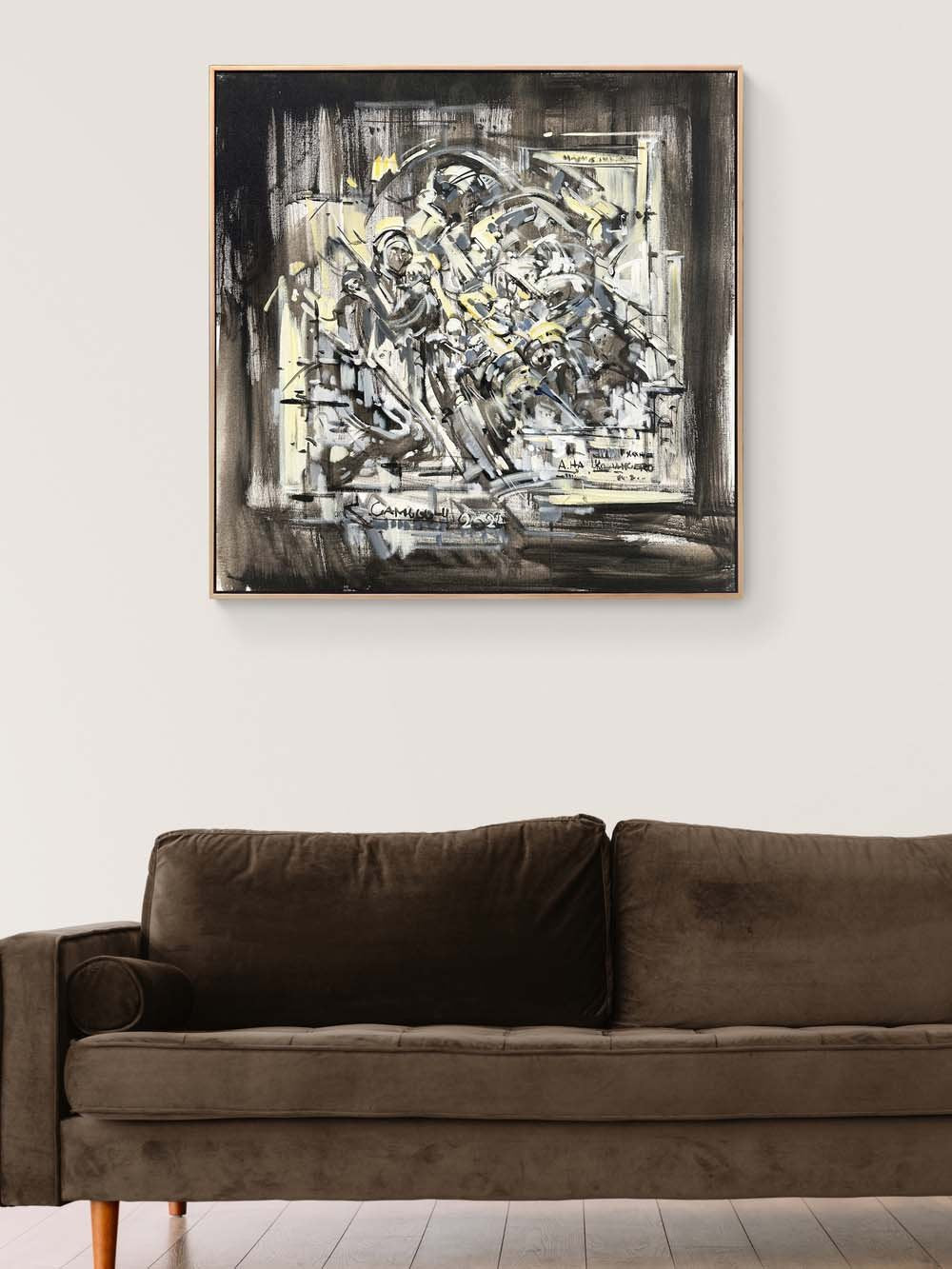 Anıların Gölgeleri Yağlı Boya Tablosu