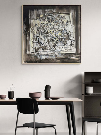 Anıların Gölgeleri Yağlı Boya Tablosu