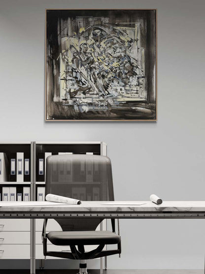 Anıların Gölgeleri Yağlı Boya Tablosu