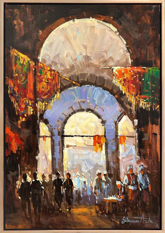 Geçmişin İzleri Yağlı Boya Tablosu